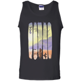 T-Shirts Black / S Japanese Kaiju Men's Tank Top