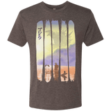 T-Shirts Macchiato / S Japanese Kaiju Men's Triblend T-Shirt