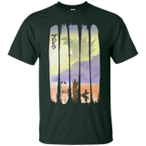 T-Shirts Forest / S Japanese Kaiju T-Shirt