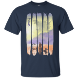 T-Shirts Navy / S Japanese Kaiju T-Shirt