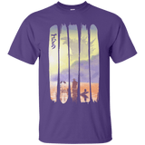 T-Shirts Purple / S Japanese Kaiju T-Shirt
