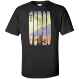 T-Shirts Black / XLT Japanese Kaiju Tall T-Shirt