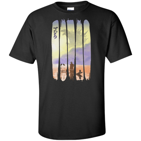 T-Shirts Black / XLT Japanese Kaiju Tall T-Shirt