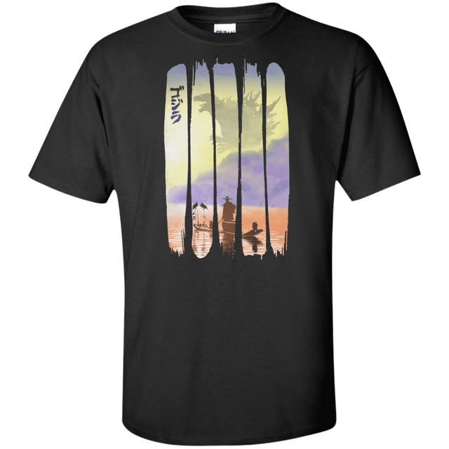 T-Shirts Black / XLT Japanese Kaiju Tall T-Shirt