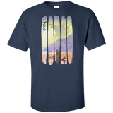 T-Shirts Navy / XLT Japanese Kaiju Tall T-Shirt