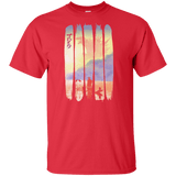 T-Shirts Red / XLT Japanese Kaiju Tall T-Shirt