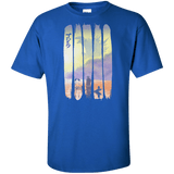 T-Shirts Royal / XLT Japanese Kaiju Tall T-Shirt