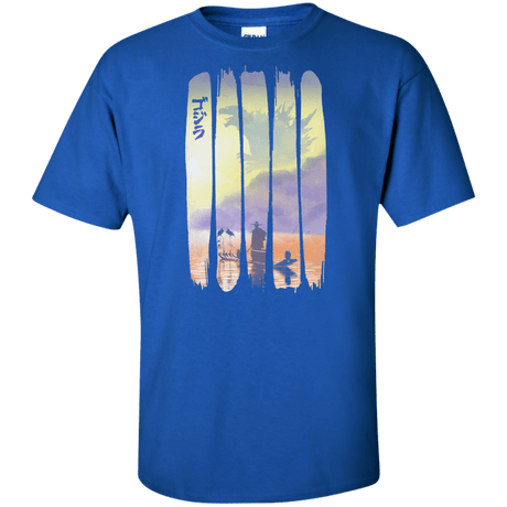 T-Shirts Royal / XLT Japanese Kaiju Tall T-Shirt