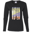 T-Shirts Black / S Japanese Kaiju Women's Long Sleeve T-Shirt