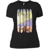 T-Shirts Black / X-Small Japanese Kaiju Women's Premium T-Shirt