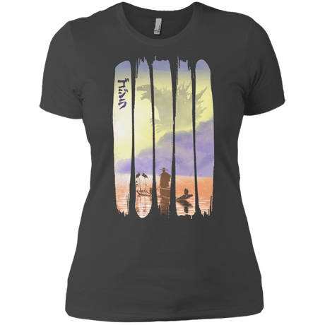 T-Shirts Heavy Metal / X-Small Japanese Kaiju Women's Premium T-Shirt