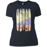 T-Shirts Indigo / X-Small Japanese Kaiju Women's Premium T-Shirt