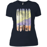 T-Shirts Midnight Navy / X-Small Japanese Kaiju Women's Premium T-Shirt