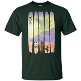 T-Shirts Forest / YXS Japanese Kaiju Youth T-Shirt