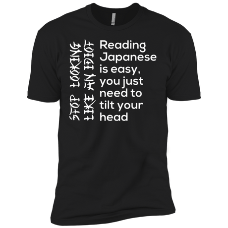 T-Shirts Black / X-Small Japanese Men's Premium T-Shirt