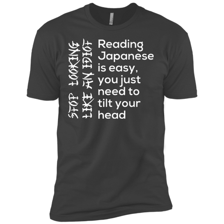 T-Shirts Heavy Metal / X-Small Japanese Men's Premium T-Shirt