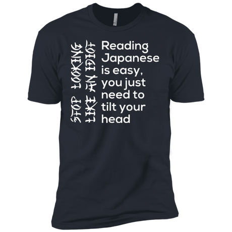 T-Shirts Indigo / X-Small Japanese Men's Premium T-Shirt