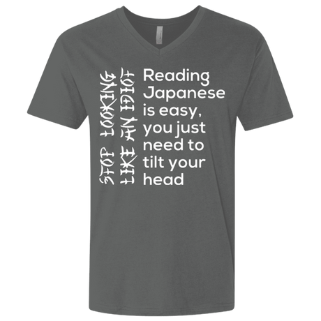 T-Shirts Heavy Metal / X-Small Japanese Men's Premium V-Neck