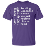 T-Shirts Purple / Small Japanese T-Shirt