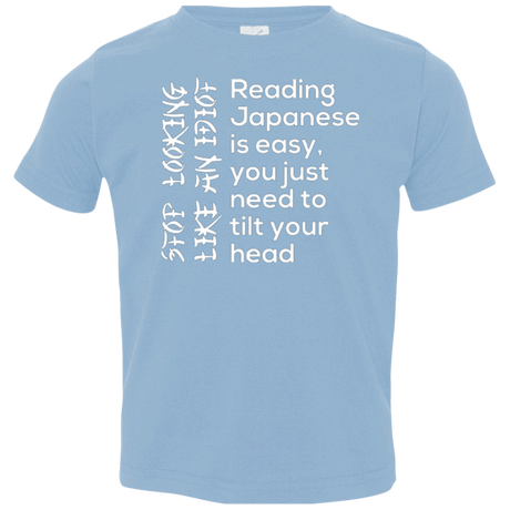 T-Shirts Light Blue / 2T Japanese Toddler Premium T-Shirt