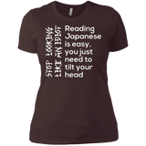 T-Shirts Dark Chocolate / X-Small Japanese Women's Premium T-Shirt