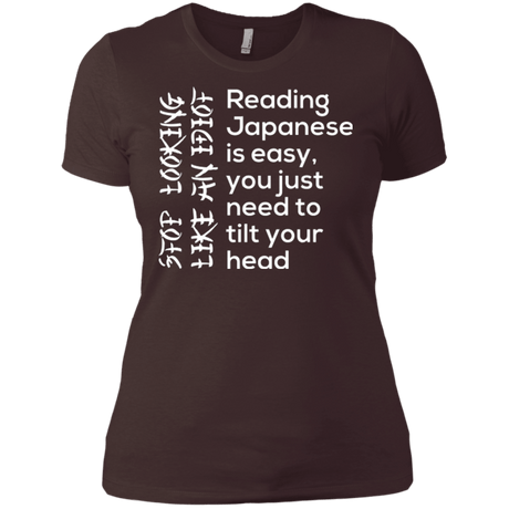 T-Shirts Dark Chocolate / X-Small Japanese Women's Premium T-Shirt