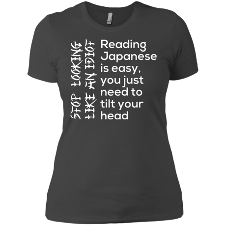 T-Shirts Heavy Metal / X-Small Japanese Women's Premium T-Shirt