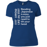 T-Shirts Royal / X-Small Japanese Women's Premium T-Shirt