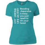 T-Shirts Tahiti Blue / X-Small Japanese Women's Premium T-Shirt