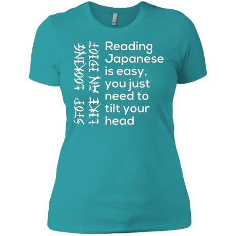 T-Shirts Tahiti Blue / X-Small Japanese Women's Premium T-Shirt