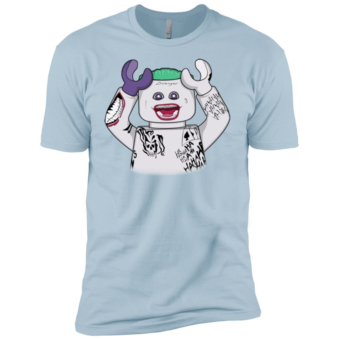 T-Shirts Light Blue / YXS Jared Lego Boys Premium T-Shirt