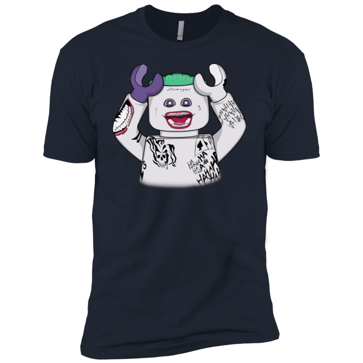 T-Shirts Midnight Navy / YXS Jared Lego Boys Premium T-Shirt