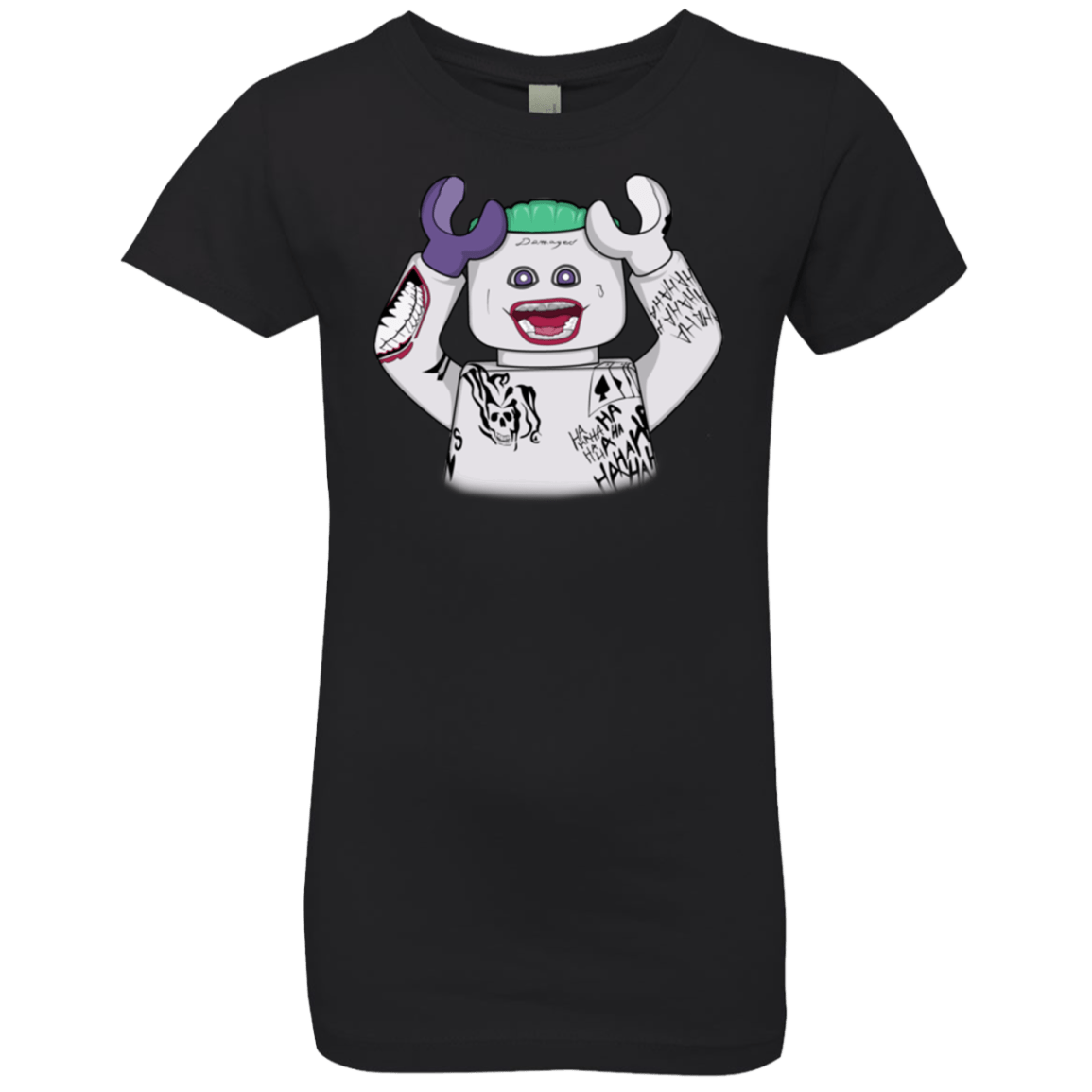 T-Shirts Black / YXS Jared Lego Girls Premium T-Shirt