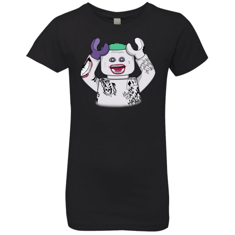 T-Shirts Black / YXS Jared Lego Girls Premium T-Shirt