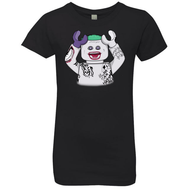 T-Shirts Black / YXS Jared Lego Girls Premium T-Shirt