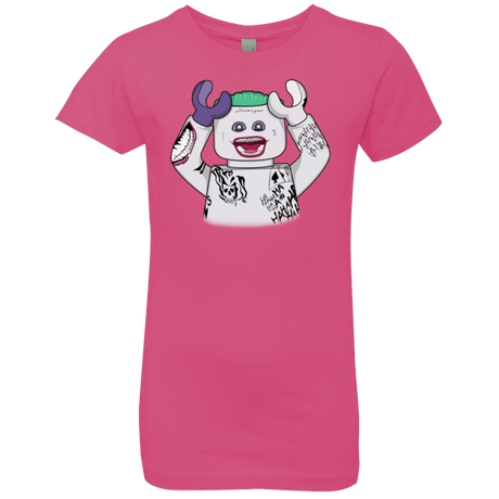 T-Shirts Hot Pink / YXS Jared Lego Girls Premium T-Shirt