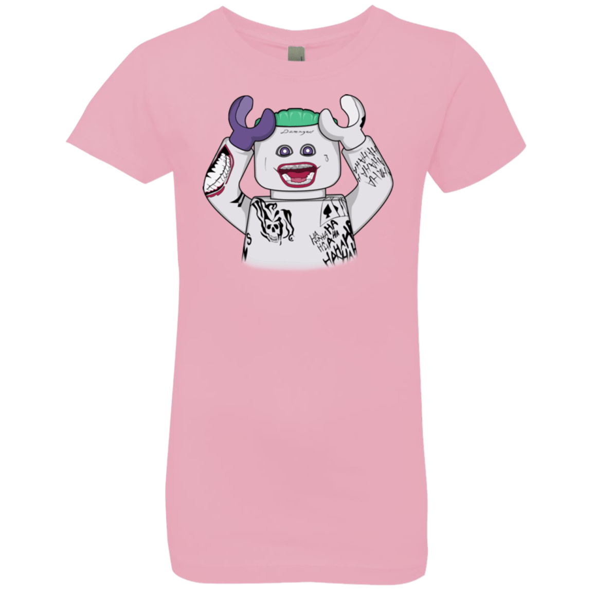 T-Shirts Light Pink / YXS Jared Lego Girls Premium T-Shirt