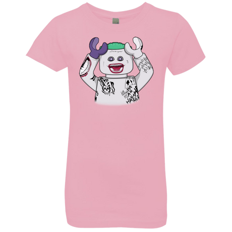 T-Shirts Light Pink / YXS Jared Lego Girls Premium T-Shirt
