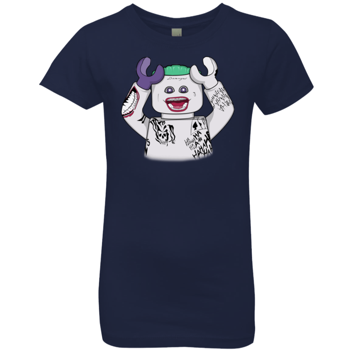 T-Shirts Midnight Navy / YXS Jared Lego Girls Premium T-Shirt
