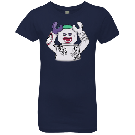 T-Shirts Midnight Navy / YXS Jared Lego Girls Premium T-Shirt