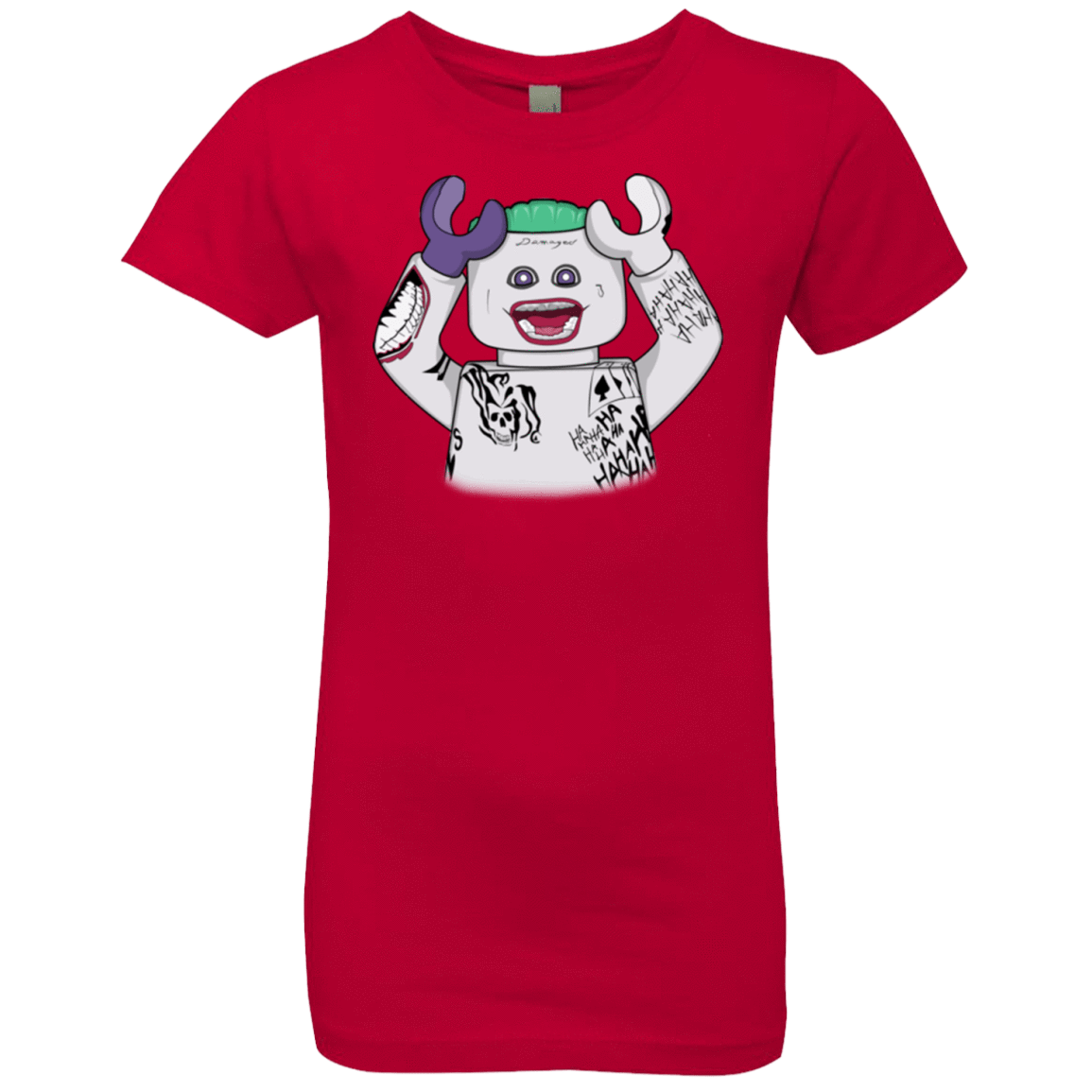 T-Shirts Red / YXS Jared Lego Girls Premium T-Shirt