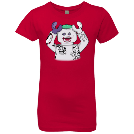 T-Shirts Red / YXS Jared Lego Girls Premium T-Shirt