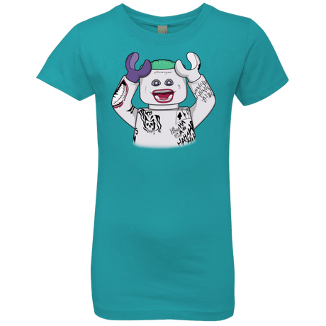T-Shirts Tahiti Blue / YXS Jared Lego Girls Premium T-Shirt