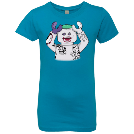 T-Shirts Turquoise / YXS Jared Lego Girls Premium T-Shirt