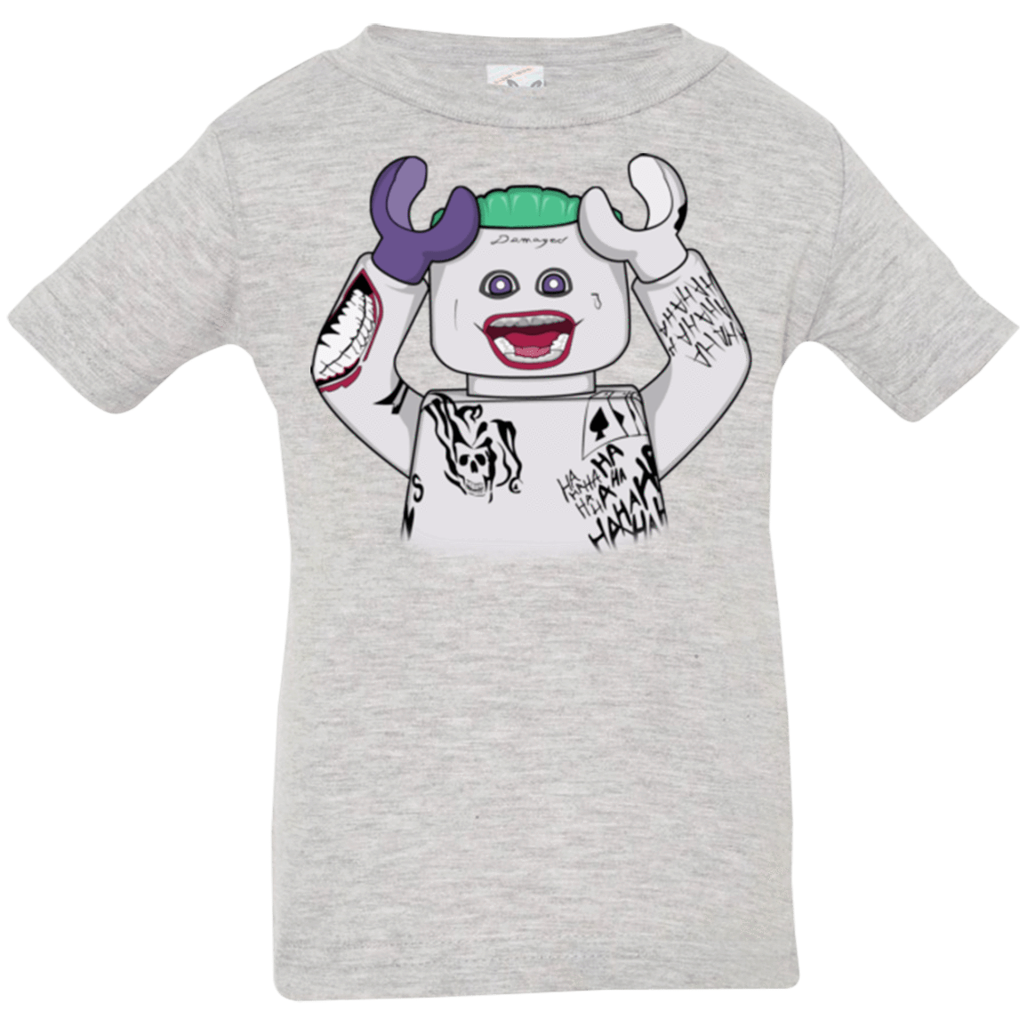 T-Shirts Heather / 6 Months Jared Lego Infant Premium T-Shirt