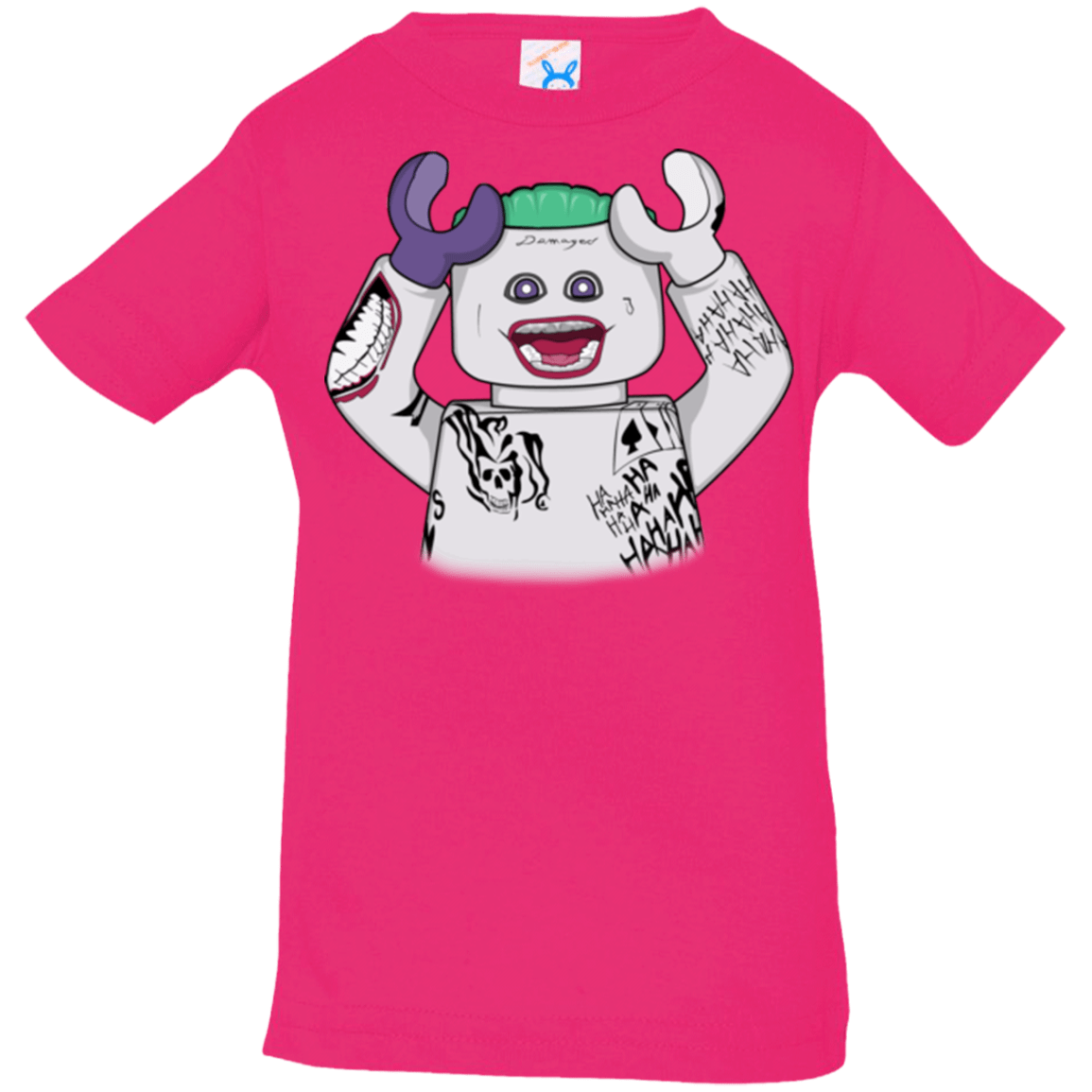 T-Shirts Hot Pink / 6 Months Jared Lego Infant Premium T-Shirt