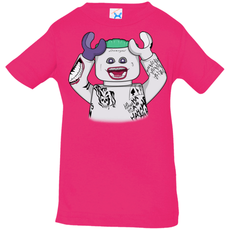 T-Shirts Hot Pink / 6 Months Jared Lego Infant Premium T-Shirt