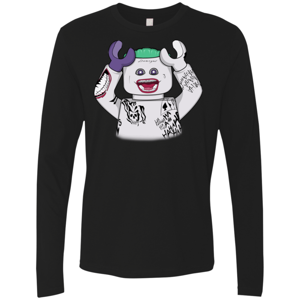 T-Shirts Black / Small Jared Lego Men's Premium Long Sleeve
