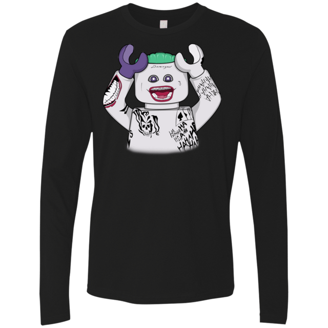 T-Shirts Black / Small Jared Lego Men's Premium Long Sleeve