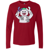 T-Shirts Cardinal / Small Jared Lego Men's Premium Long Sleeve